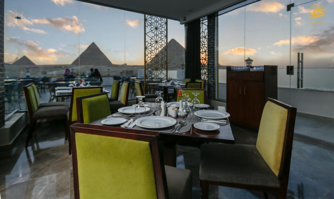 Mamlouk Pyramids Hotel Cairo Exterior foto