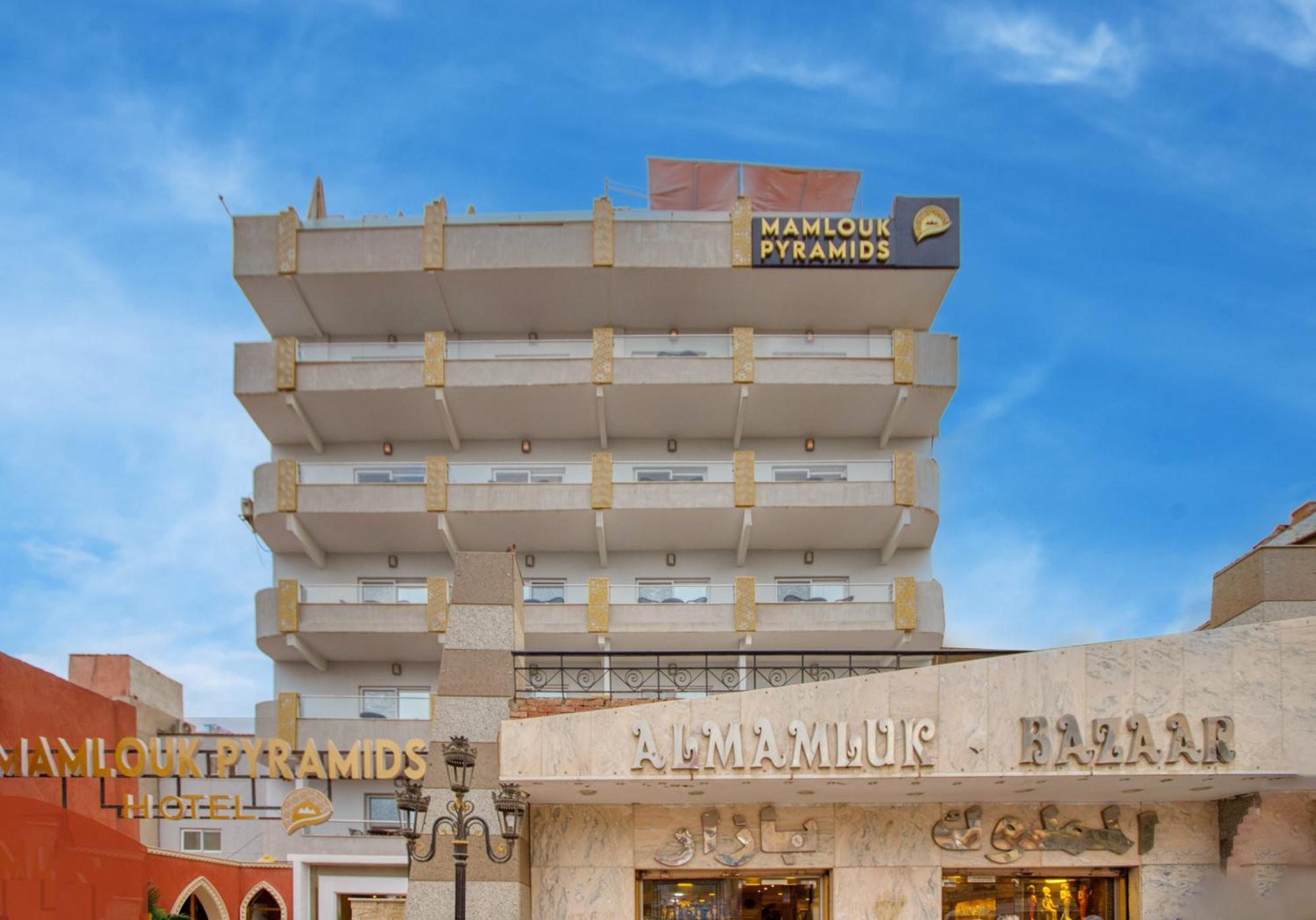 Mamlouk Pyramids Hotel Cairo Exterior foto