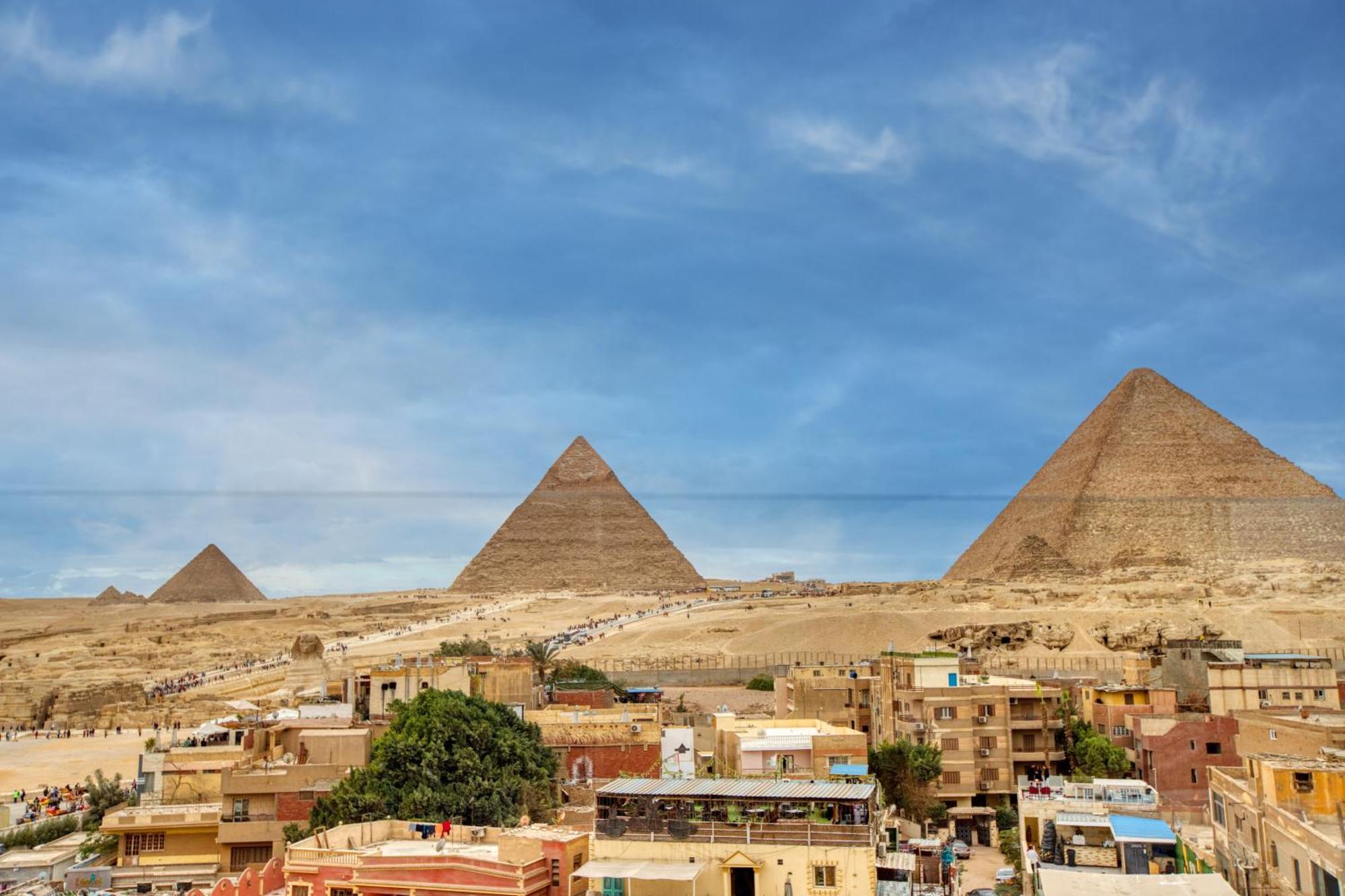 Mamlouk Pyramids Hotel Cairo Exterior foto