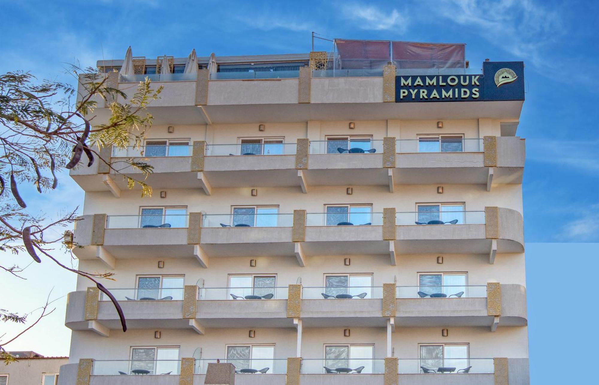 Mamlouk Pyramids Hotel Cairo Exterior foto